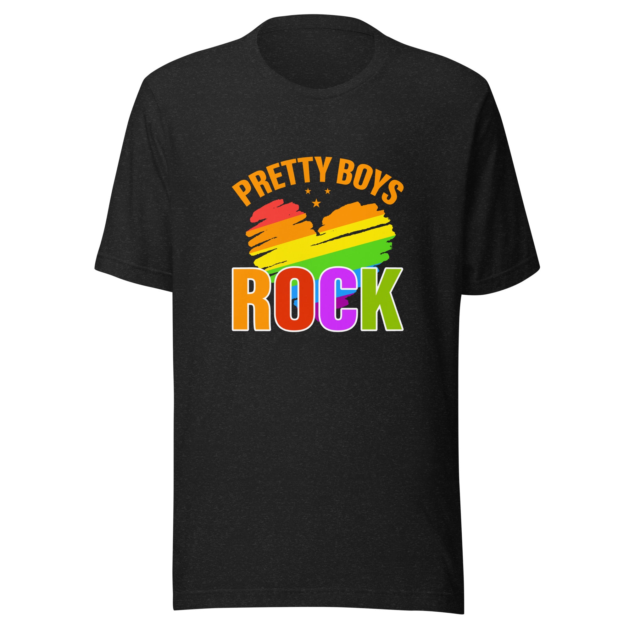 Pretty Boys Rock Heart T-Shirt