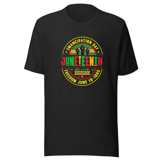 Juneteenth Emancipation Day T-Shirt