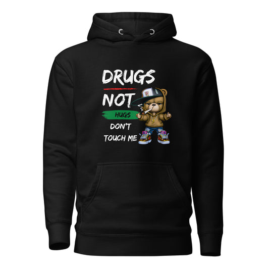 Drugs No Hugs Hoodie