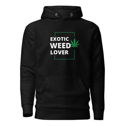 Exotic Weed Lover Hoodie