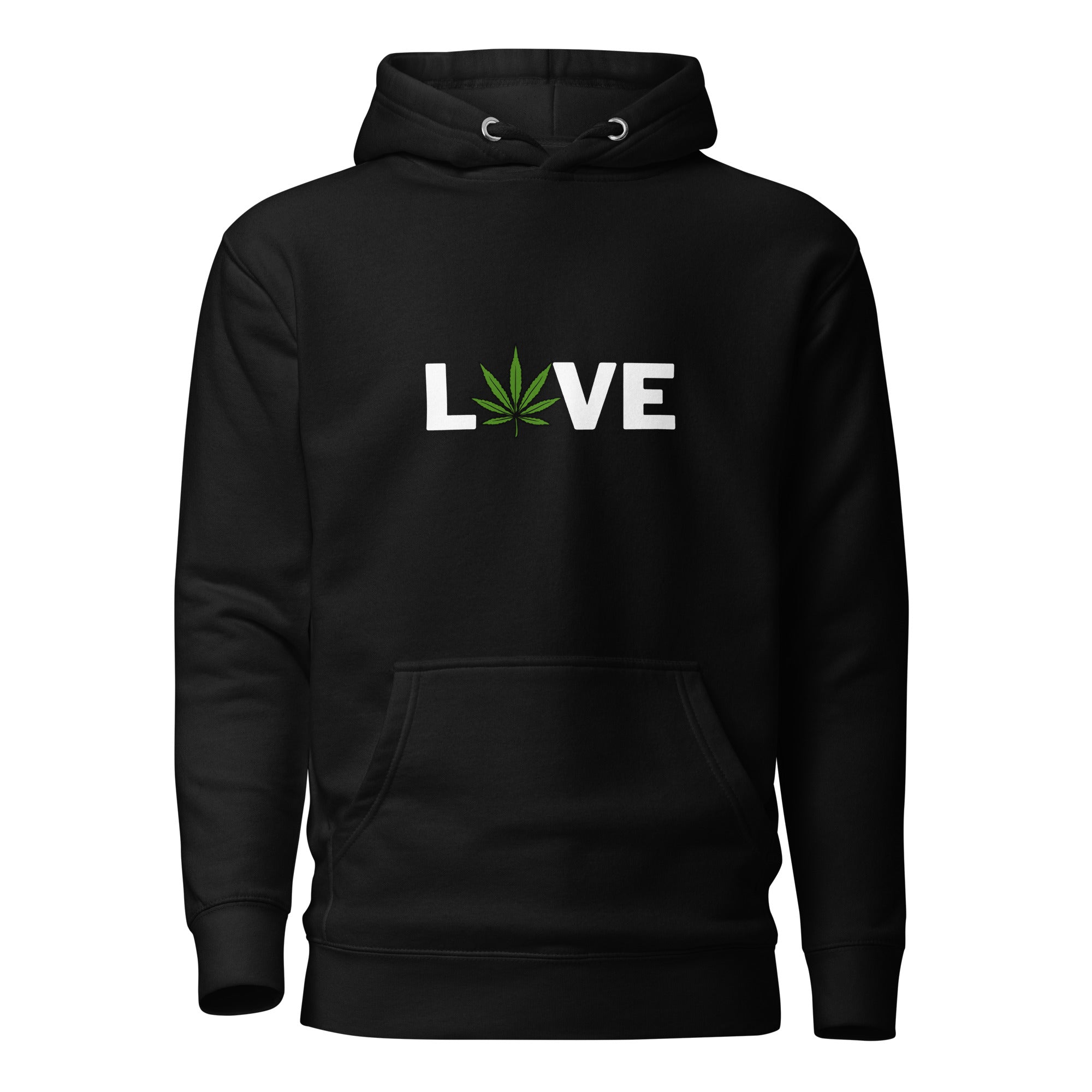 Love Weed Hoodie