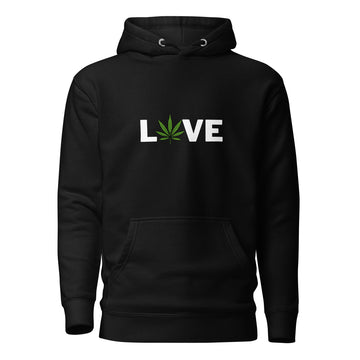 Love Weed Hoodie